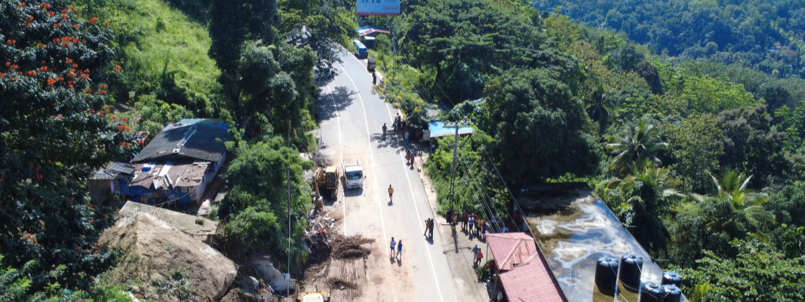 Lower Kadugannawa Road Partially Reopened